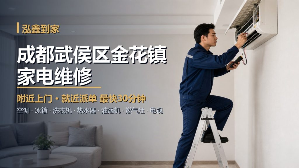 成都武侯区金花镇家电维修上门 泓鑫到家