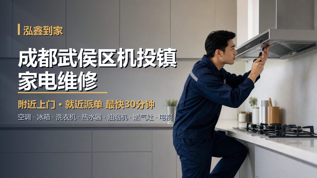 成都武侯区机投镇家电维修上门 泓鑫到家