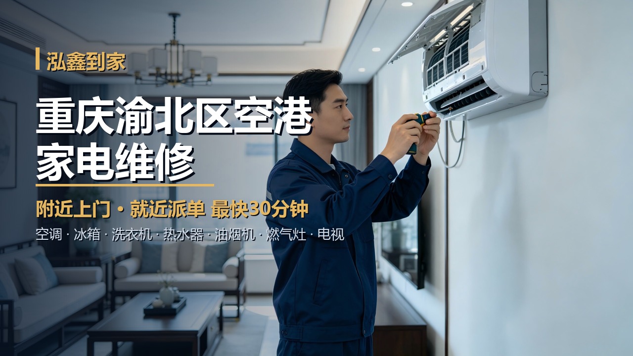 重庆渝北区空港家电维修上门 泓鑫到家
