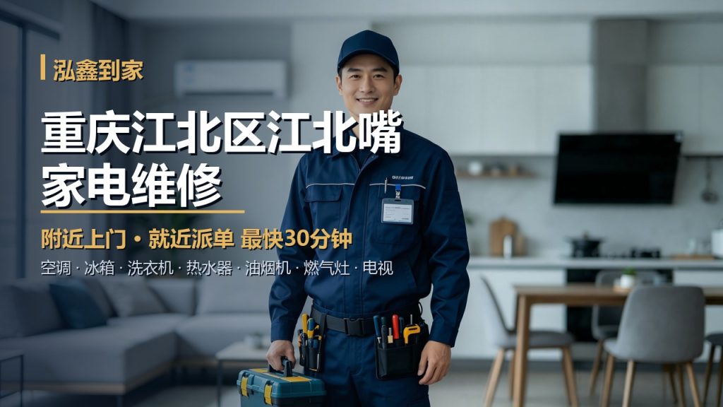 重庆江北区江北嘴家电维修上门 泓鑫到家