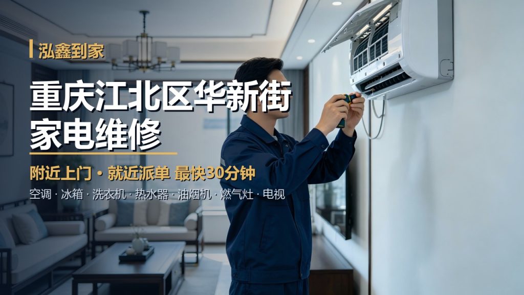 重庆江北区华新街家电维修上门 泓鑫到家