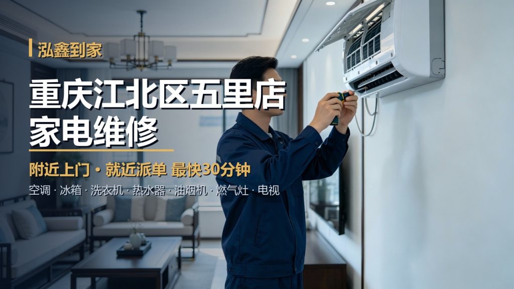 重庆江北区五里店家电维修上门 泓鑫到家