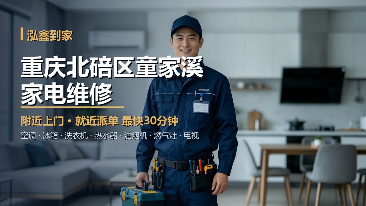 重庆北碚区童家溪家电维修上门 泓鑫到家