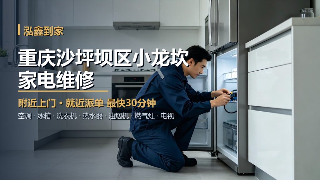 重庆沙坪坝区小龙坎家电维修上门 泓鑫到家