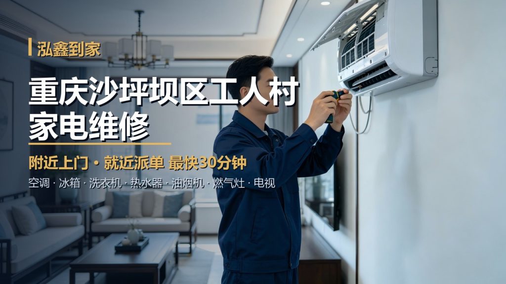 重庆沙坪坝区工人村家电维修上门 泓鑫到家