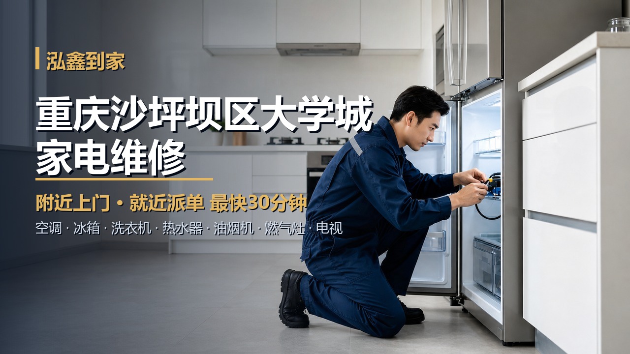 重庆沙坪坝区大学城家电维修上门 泓鑫到家