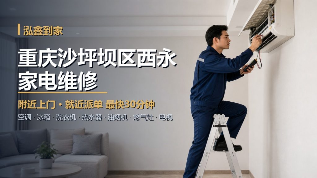 重庆沙坪坝区西永家电维修上门 泓鑫到家