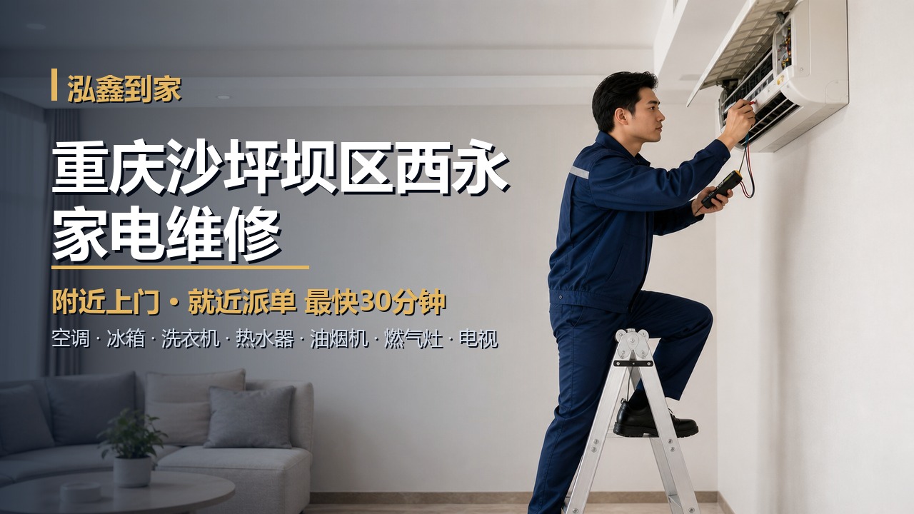 重庆沙坪坝区西永家电维修上门 泓鑫到家