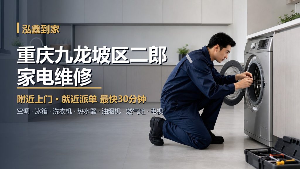 重庆九龙坡区二郎家电维修上门 泓鑫到家