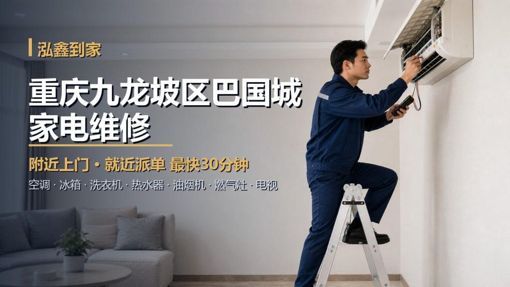 重庆九龙坡区巴国城家电维修上门 泓鑫到家
