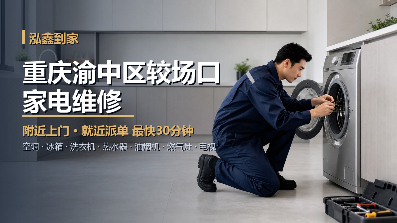 重庆渝中区较场口家电维修上门 泓鑫到家