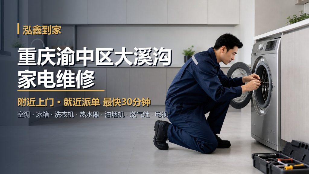 重庆渝中区大溪沟家电维修上门 泓鑫到家