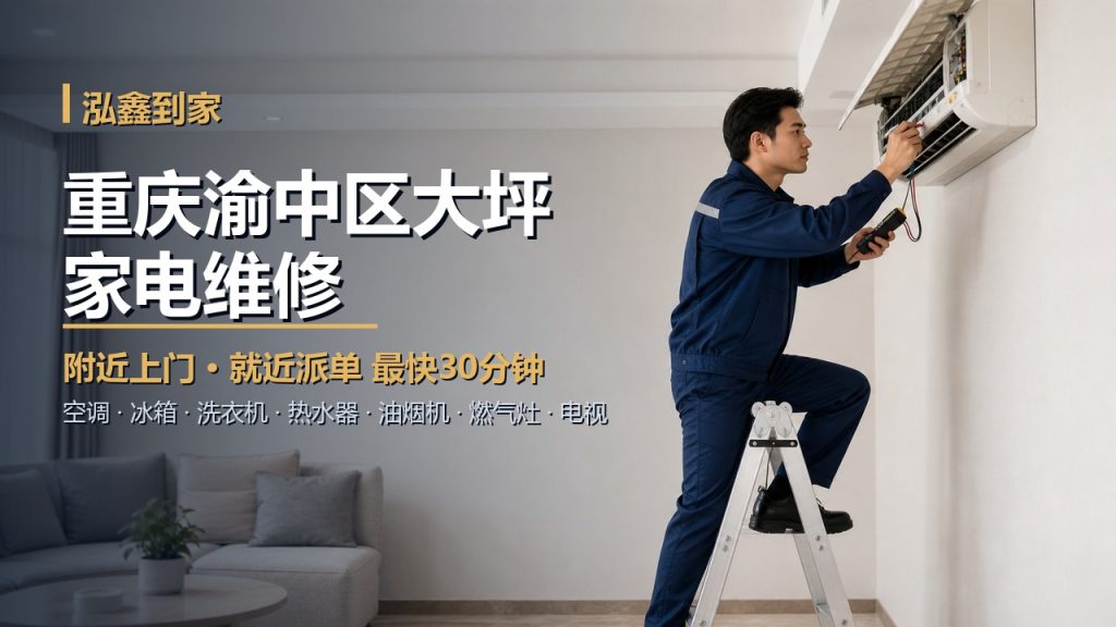 重庆渝中区大坪家电维修上门 泓鑫到家
