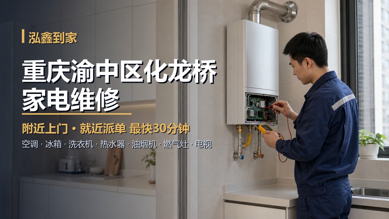 重庆渝中区化龙桥家电维修上门 泓鑫到家