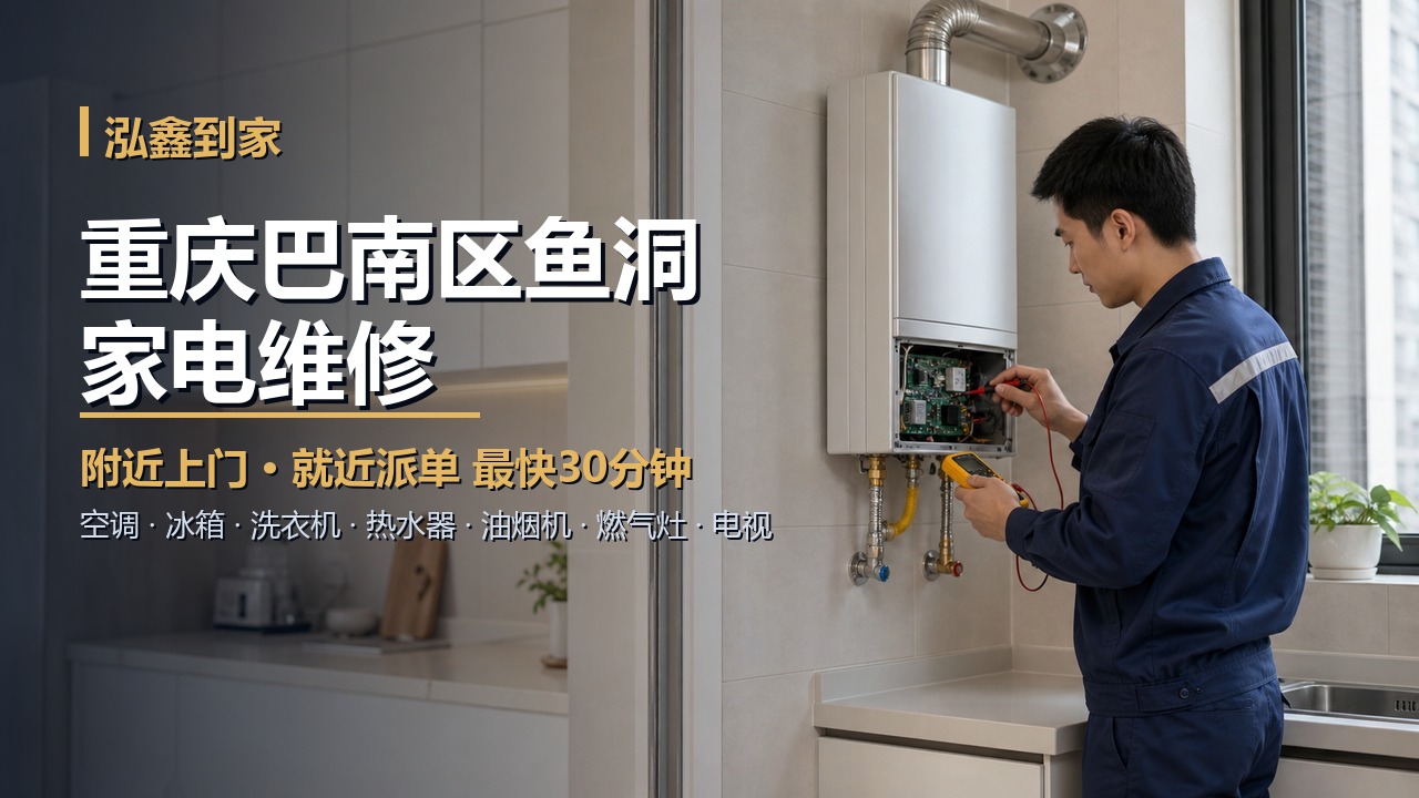 重庆巴南区鱼洞家电维修上门 泓鑫到家