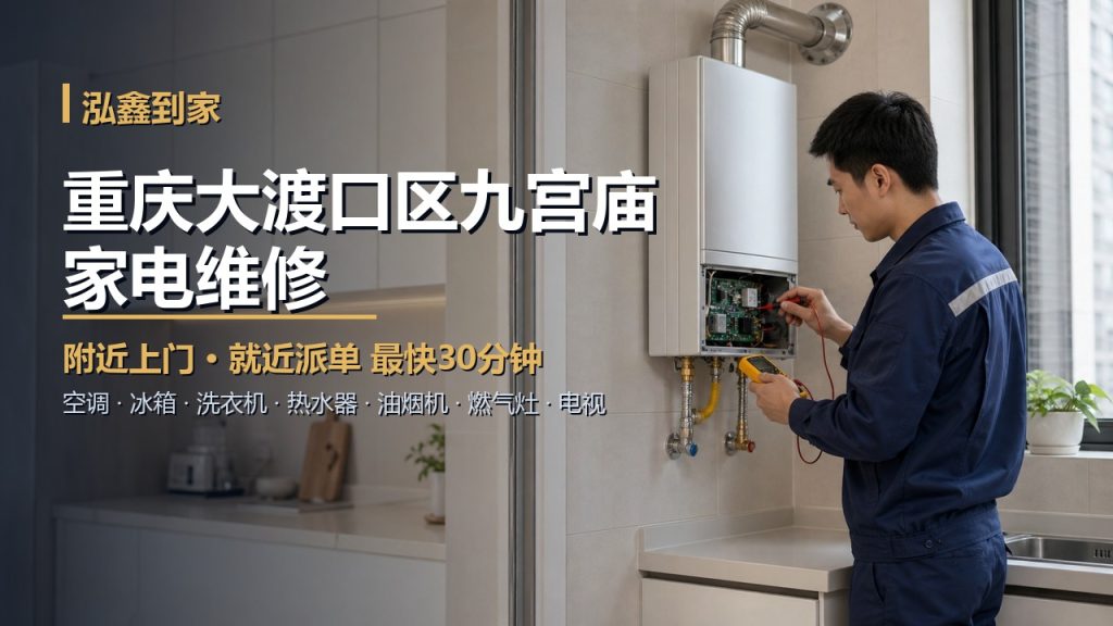 重庆大渡口区九宫庙家电维修上门 泓鑫到家
