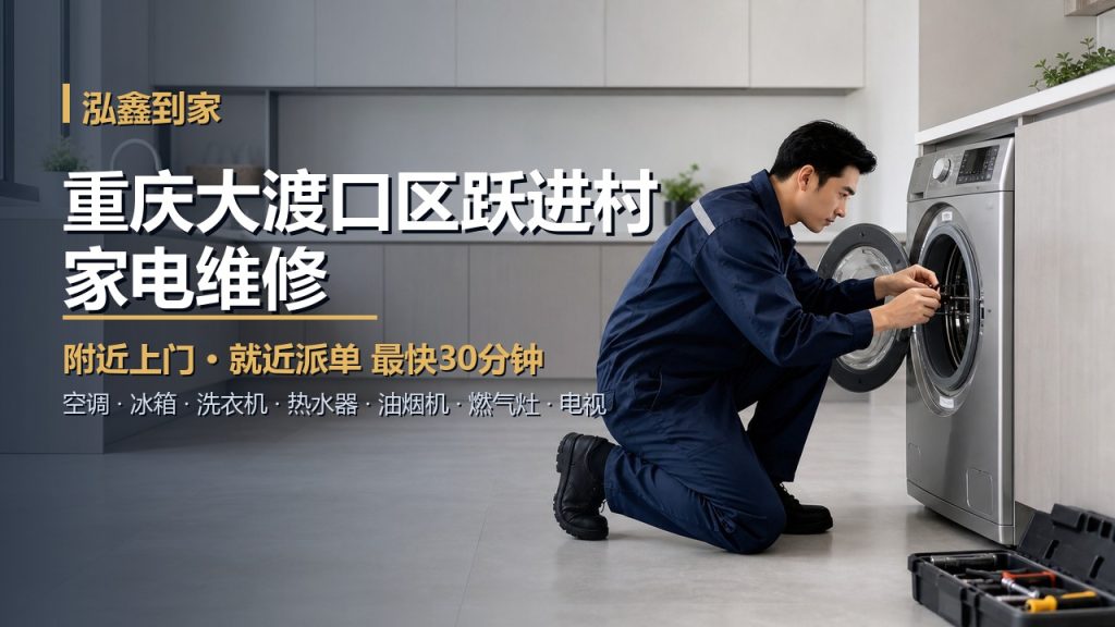 重庆大渡口区跃进村家电维修上门 泓鑫到家