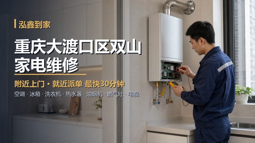 重庆大渡口区双山家电维修上门 泓鑫到家
